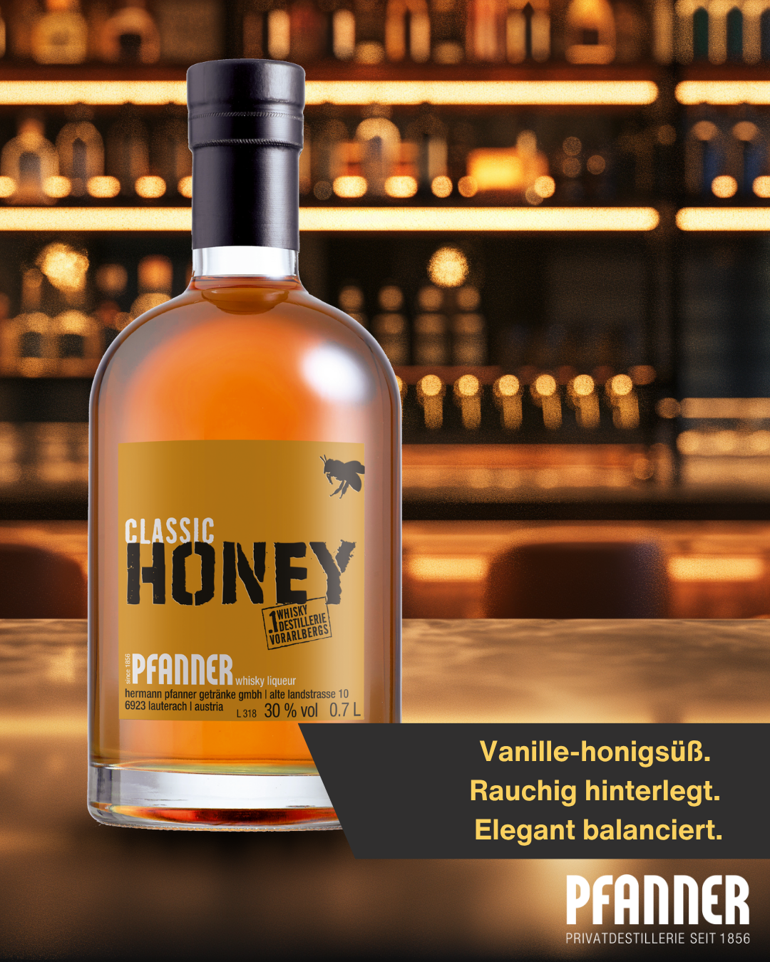 Honey Whisky Liqueur Classic