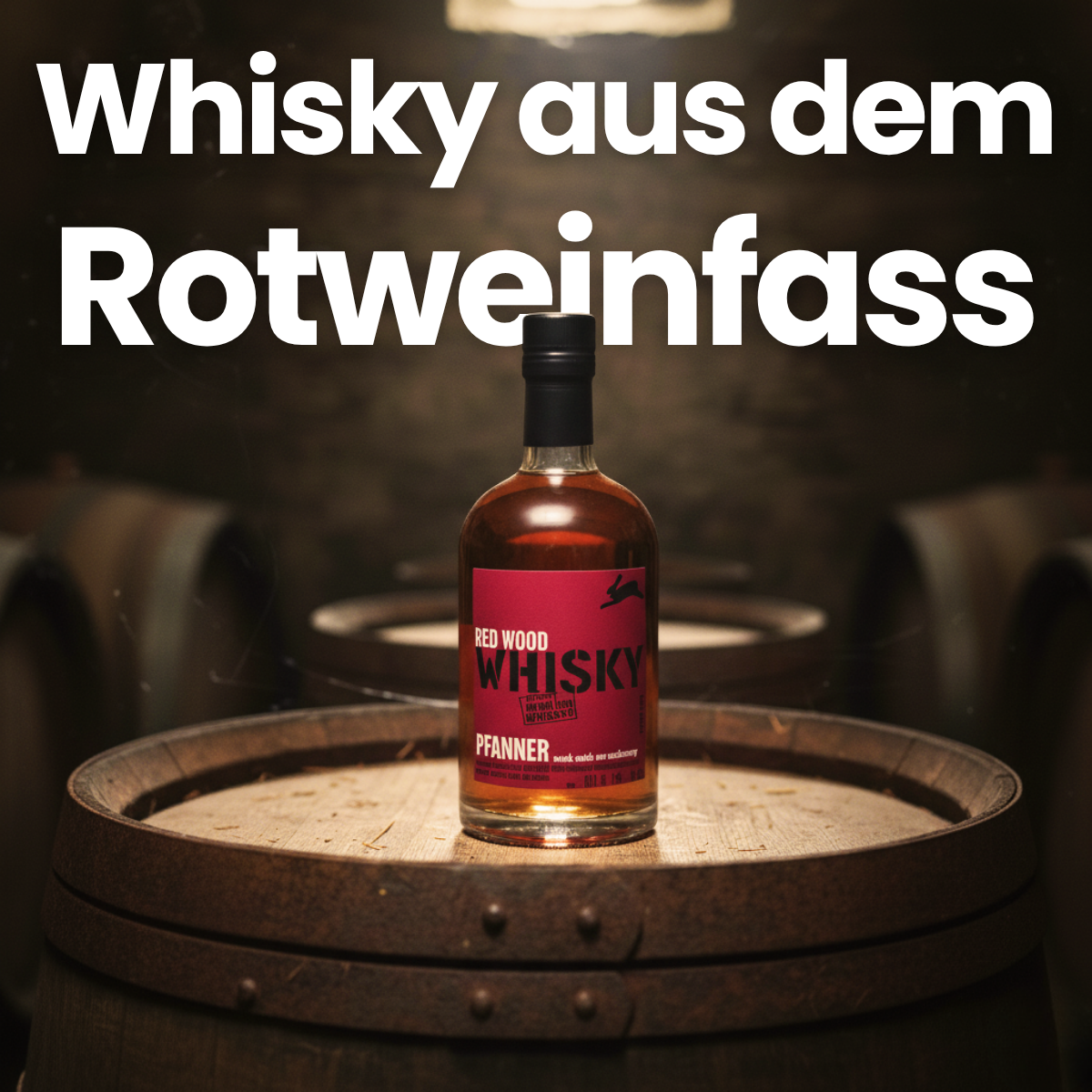 Single Malt Whisky Red Wood