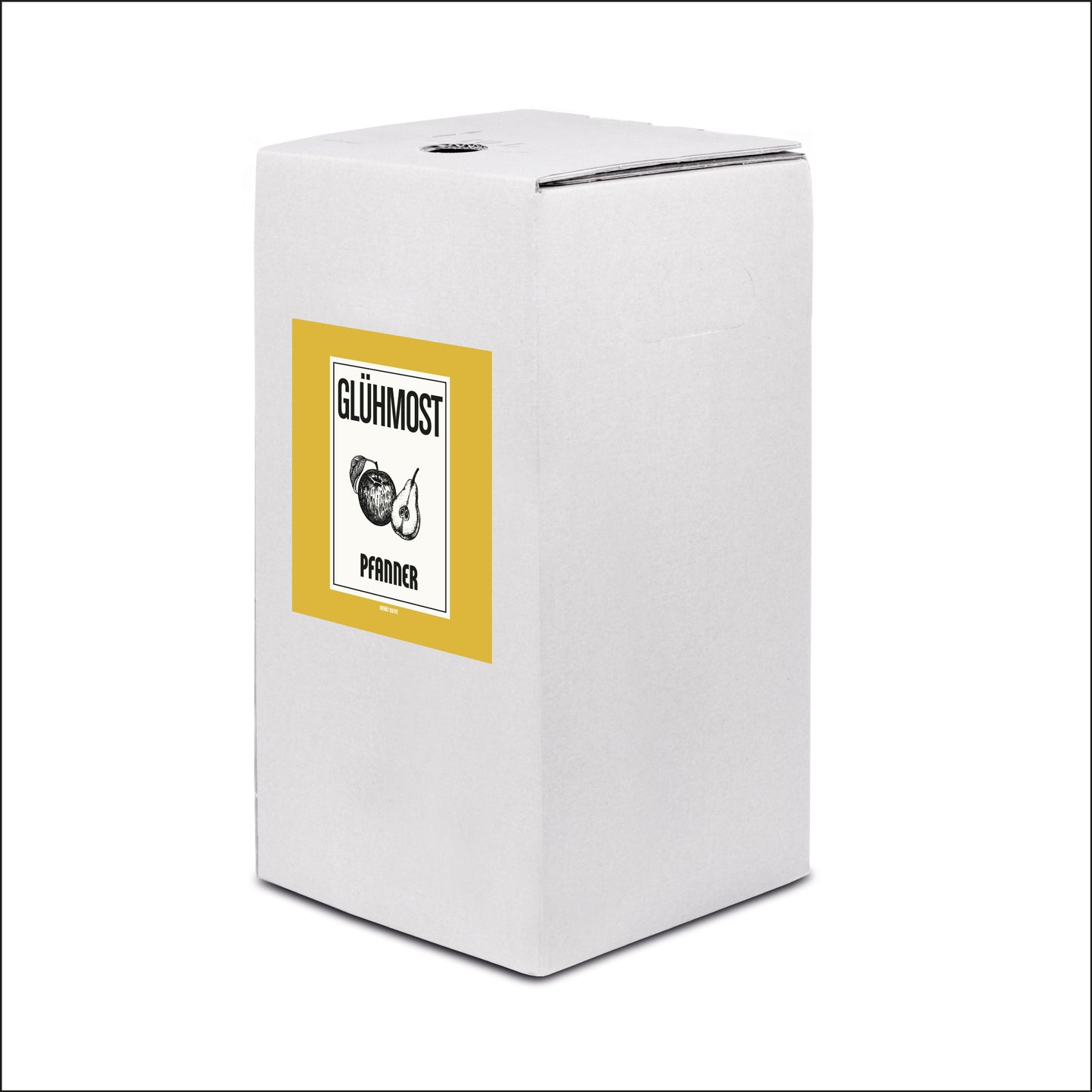 Pfanner Glühmost 5% Vol., 10 Liter Bag in Box, Gastronomie Heißgetränk