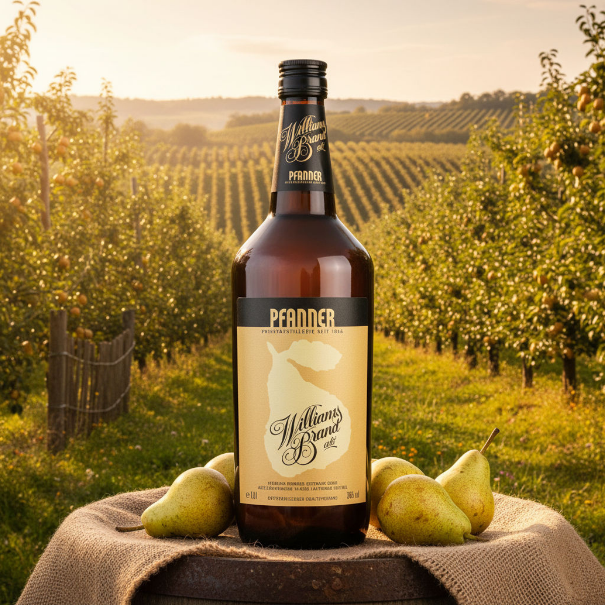 Williamsbrand ECHT  - 100 % Destillatanteil