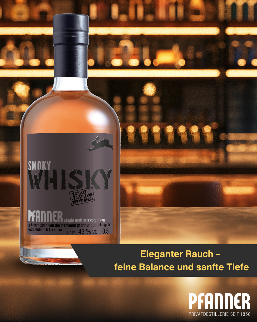 Single Malt Whisky Smoky