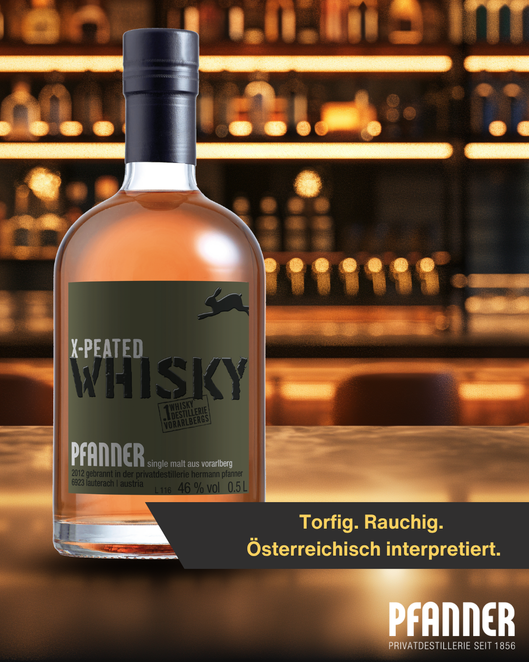 Single Malt Whisky X-Peated