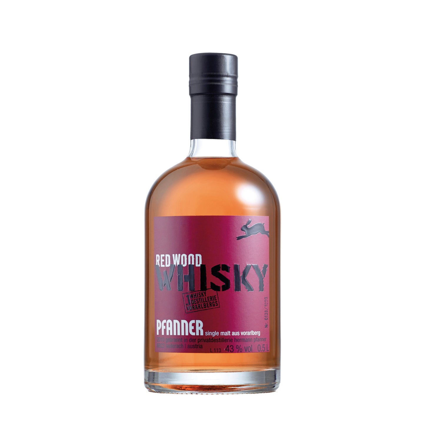 Single Malt Whisky Red Wood