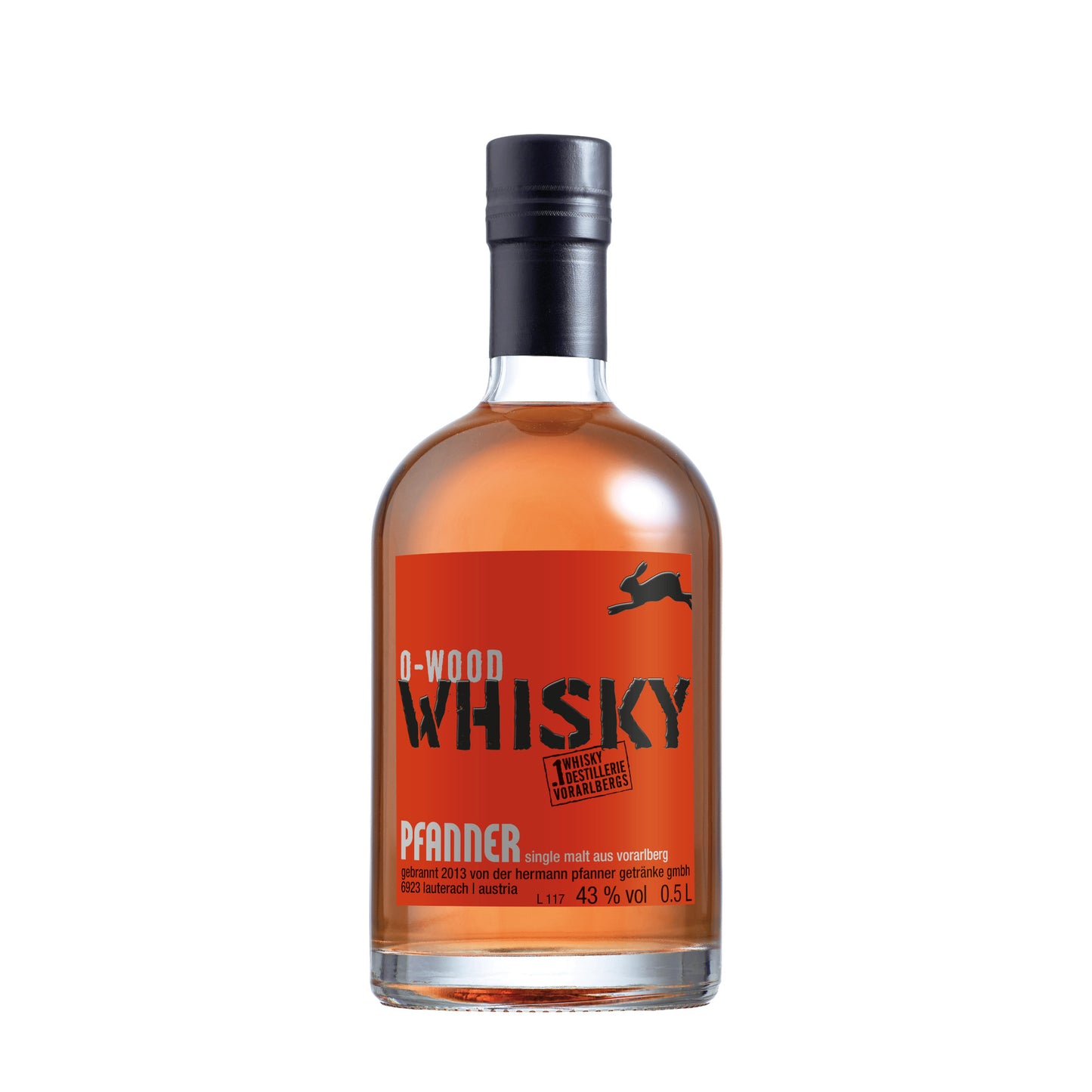 Single Malt Whisky o-wood