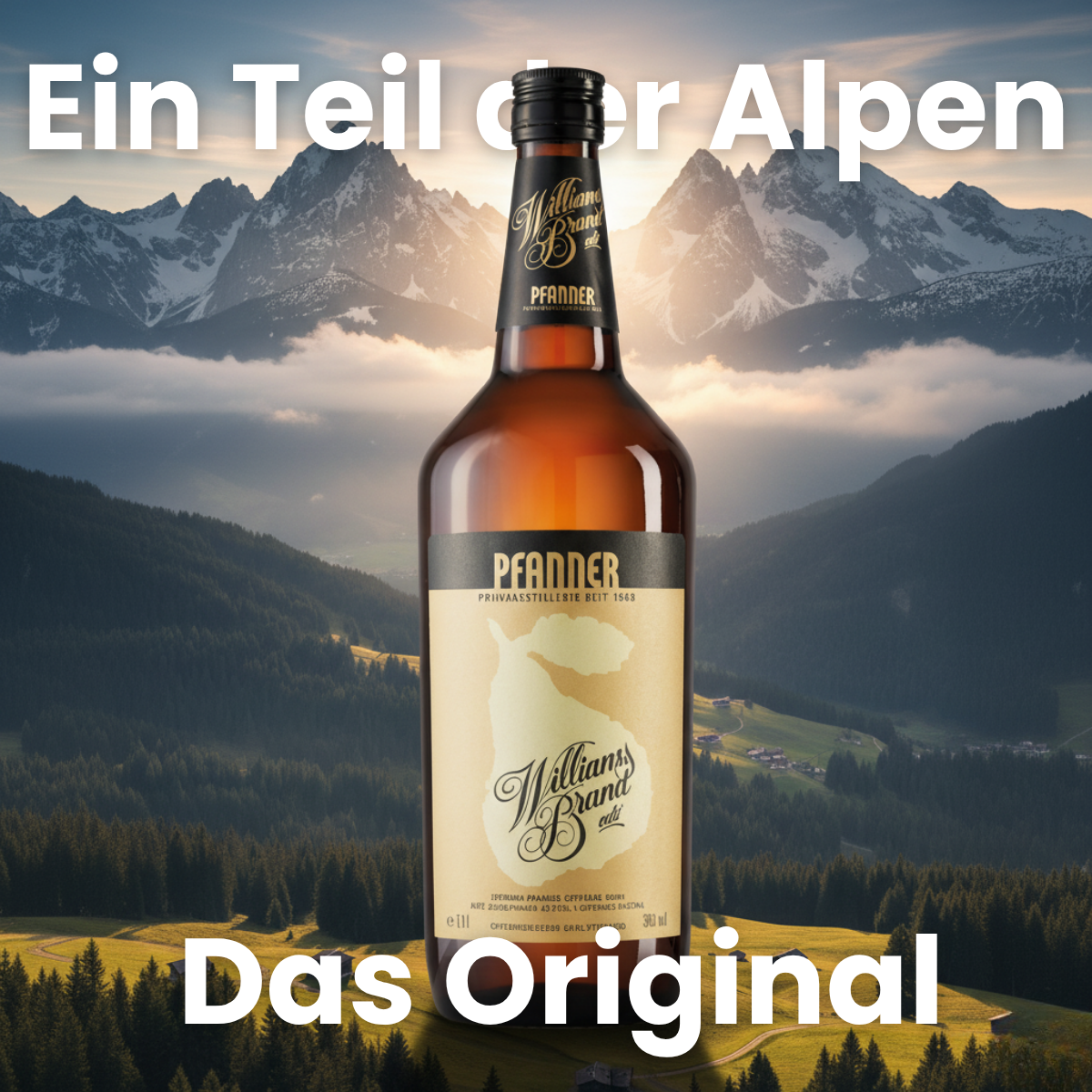 Williamsbrand ECHT  - 100 % Destillatanteil