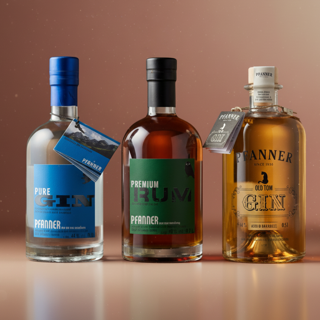 Gin & Rum Edition - Das moderne Set vom Pfanner
