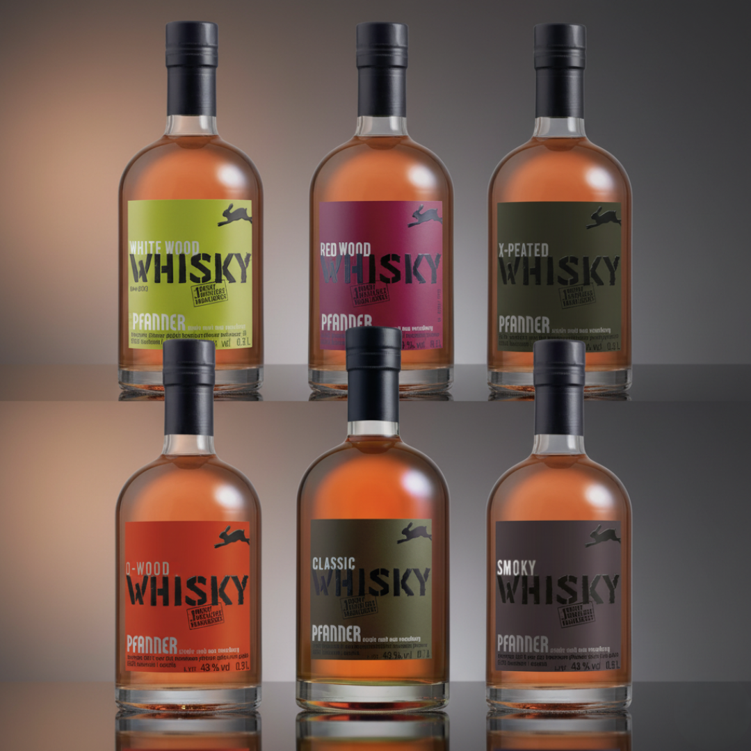 Whisky Discovery Set - Die Pfanner Single Malts