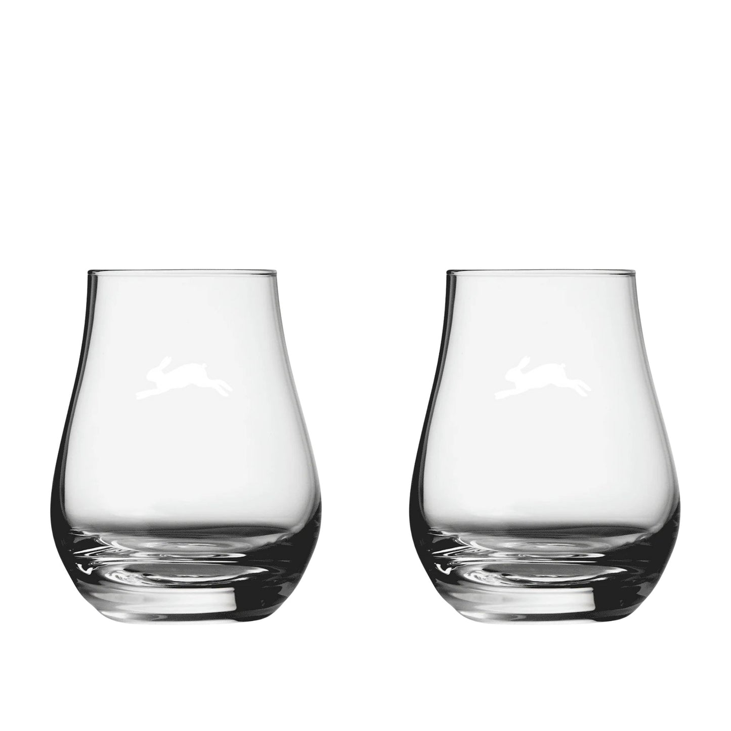 2x PFANNER WHISKY GLÄSER 12cl – Hase