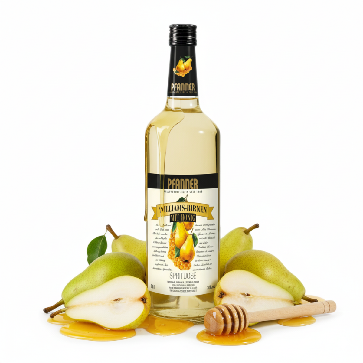 Williams mit Bienenhonig