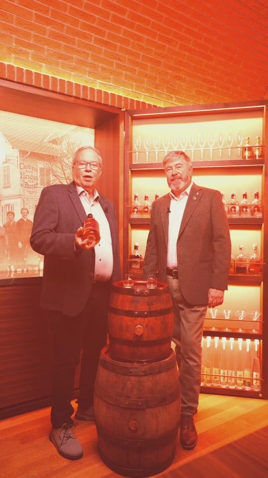 Single Malt Whisky Red Wood