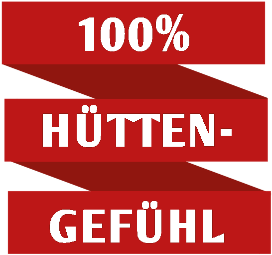 100 % Hütten-Gefühl