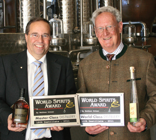 Höchste Auszeichnungen beim World-Spirits Award & Festival 2011