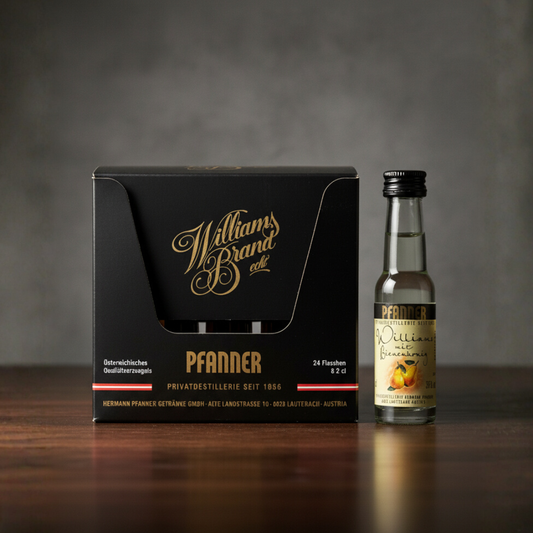 24x0,02l Williams mit Bienenhonig (Minis)