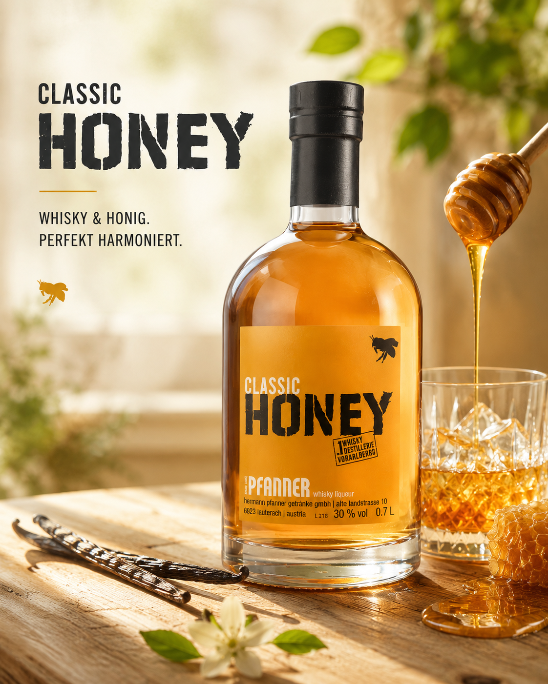 Honey Whisky Liqueur Classic