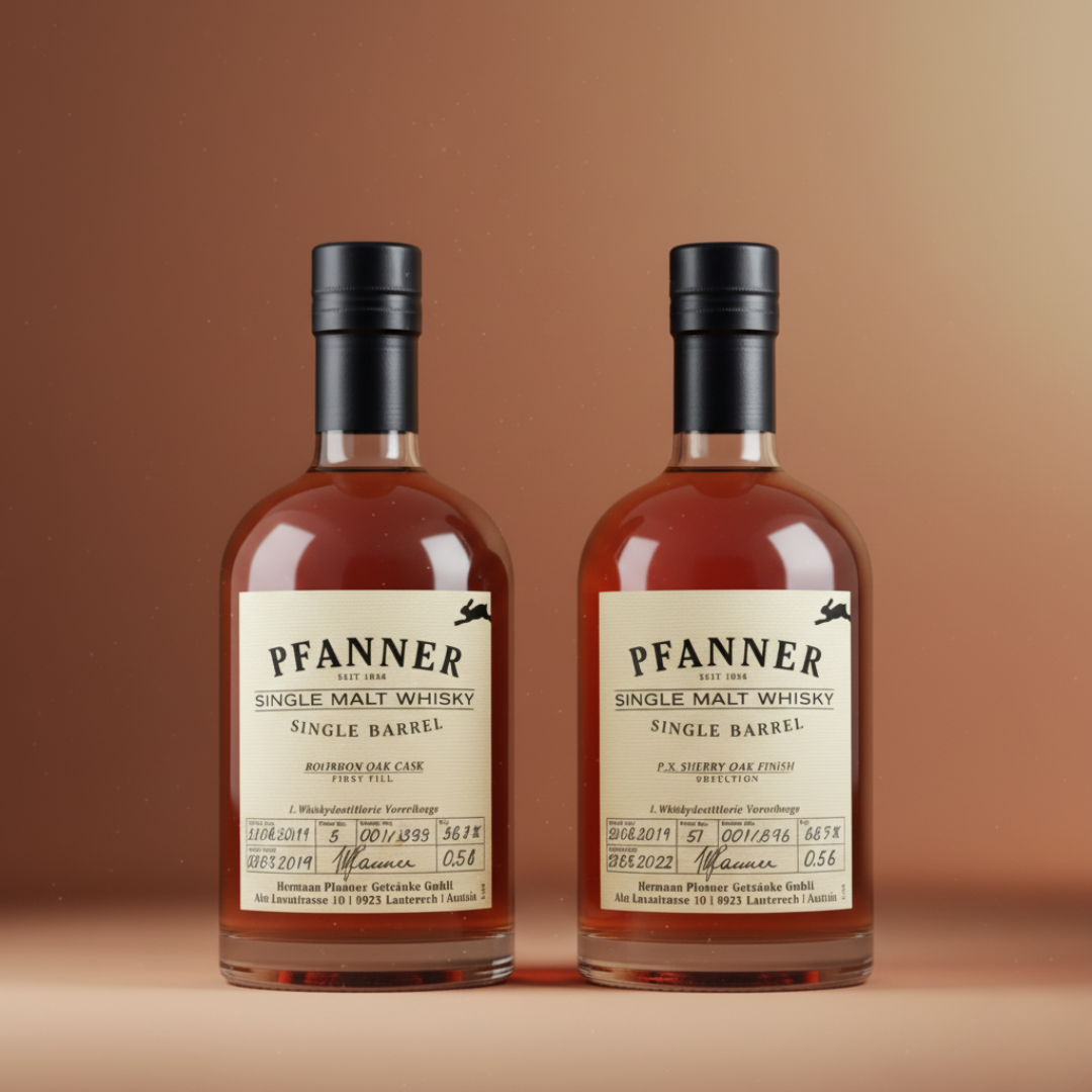 Pfanner Cask Edition - Bourbon & Sherry Masterpieces