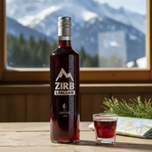 Zirb Langsam - Johannisbeere & Zirbe Likör 18% Vol.