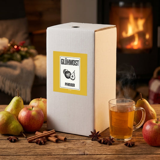 Pfanner Glühmost 5% Vol., 10 Liter Bag in Box, Gastronomie Heißgetränk