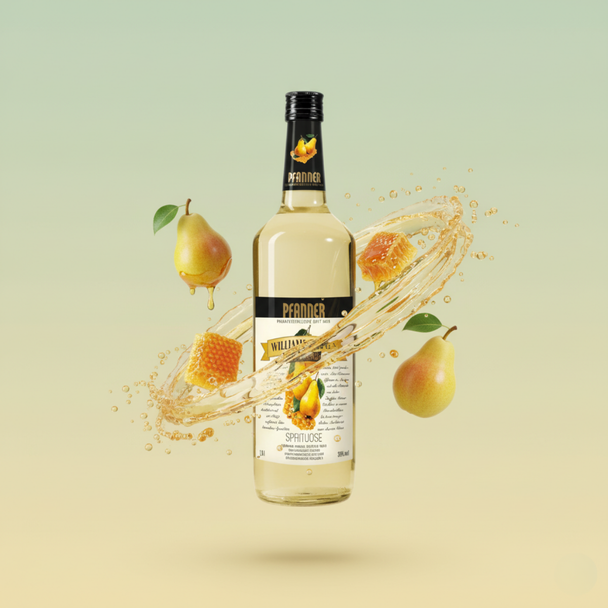 Williams mit Bienenhonig