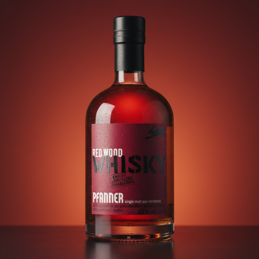 Single Malt Whisky Red Wood