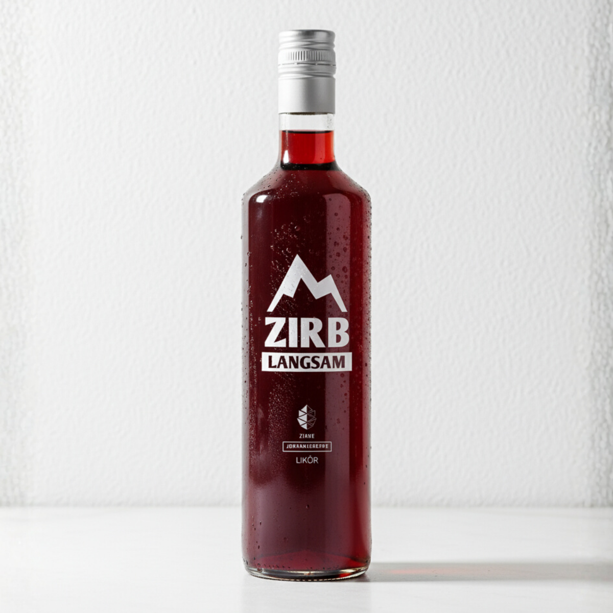 Zirb Langsam - Johannisbeere & Zirbe Likör 18% Vol.