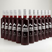 12x Zirb Langsam - Johannisbeere & Zirbe Likör 18% Vol.