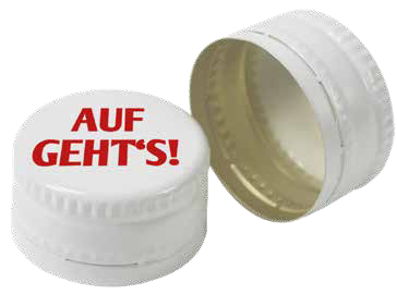 Auf geht's Deckel